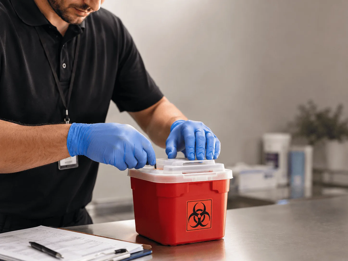 Why choose Sharps Waste Disposal in Fenelton, PA